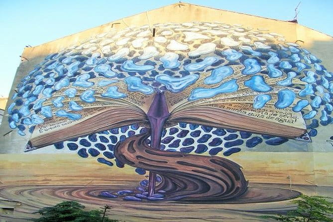 Come and discover with us the largest Urban Art gallery in Portugal - Exploring the Neighborhoods and Murals in Detail