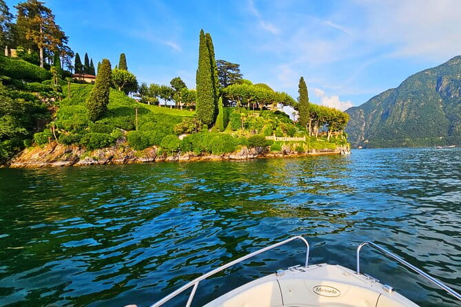 ComeToComo_Boat Tour from Argegno in Compact Cruiserboat - Exploring Lake Como’s Top Attractions from the Water