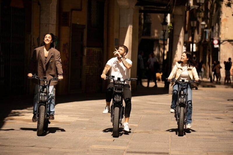 Comfortable E-Fatbike High-Lights Tour Barcelona - Key Points / Takeaways