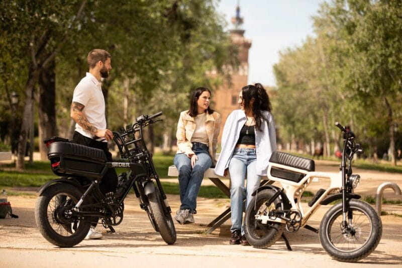 Comfortable E-Fatbike High-Lights Tour Barcelona - Detailed Look at the Itinerary