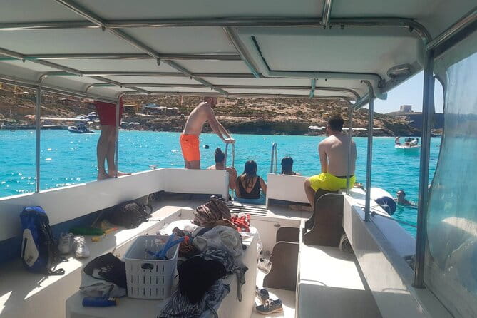 Comino and Gozo Private Boat Tour : Julie Pearl Boat - Key Points