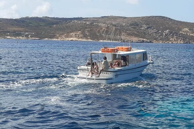 Comino and Gozo Private Boat Tour : Julie Pearl Boat - The Sum Up