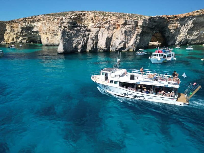 Comino Blue Lagoon & Crystal Lagoon - 3 Bay Cruise - Introduction to the Comino Blue Lagoon & Crystal Lagoon - 3 Bay Cruise