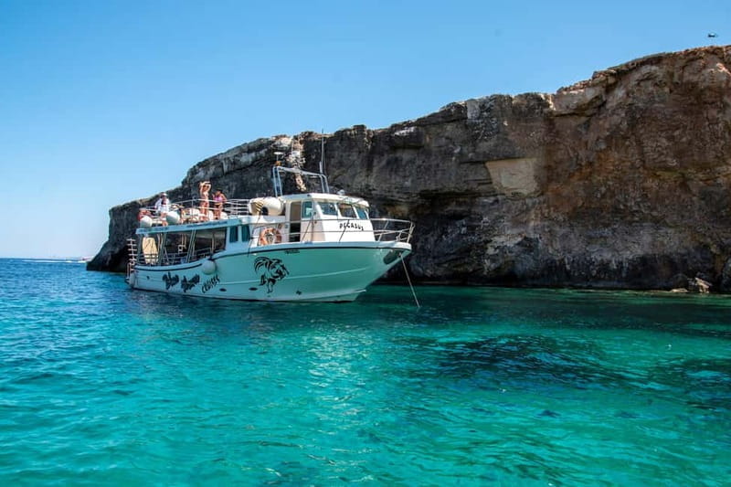 Comino Blue Lagoon & Crystal Lagoon - 3 Bay Cruise - Who Will Love This Tour?