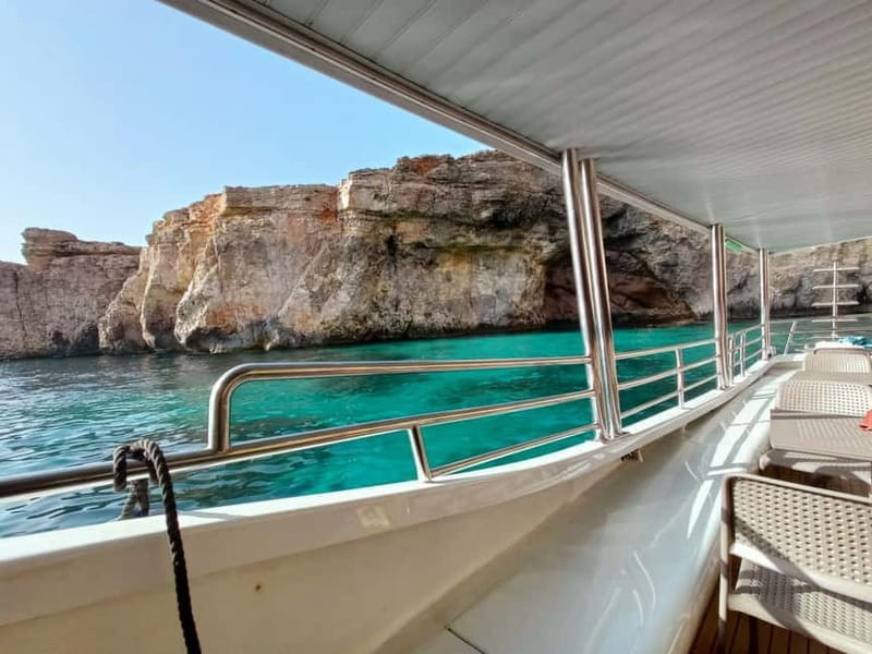 Comino Blue Lagoon & Crystal Lagoon - 3 Bay Cruise - FAQ