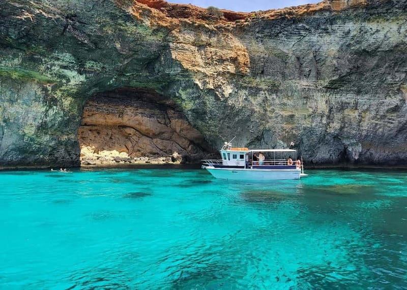 Comino: Blue Lagoon, Crystal Lagoon and Sea Caves Boat Tour - Key Points / Takeaways