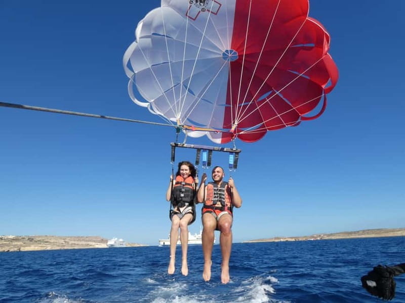 Comino: Blue Lagoon Parasailing Experience - Key Points / Takeaways
