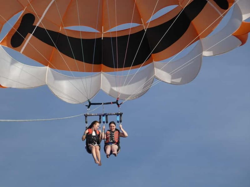 Comino: Blue Lagoon Parasailing Experience - Starting Point: Meeting at Blue Lagoon Beach