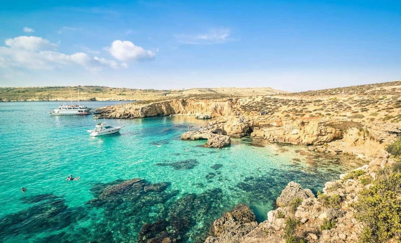 Comino Cruise: Crystal Lagoon, Blue Lagoon, Santa Marija Bay - The Itinerary: What to Expect on Your Day Out