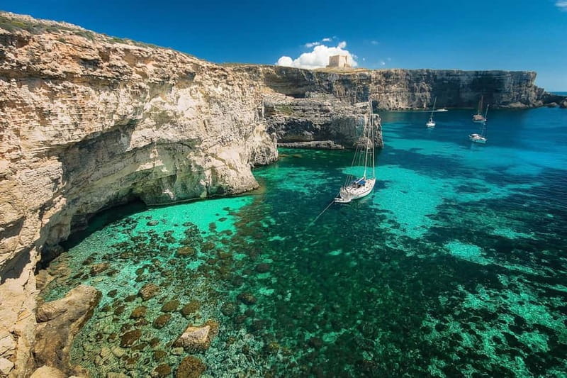 Comino Cruise: Crystal Lagoon, Blue Lagoon, Santa Marija Bay - Price and Logistics: What Matters