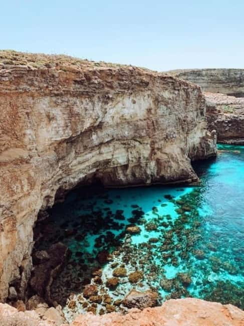 Comino & Gozo: Blue & Crystal Lagoons Cruise with Sea Caves - Entering Malta’s Coastal Beauty: What to Expect