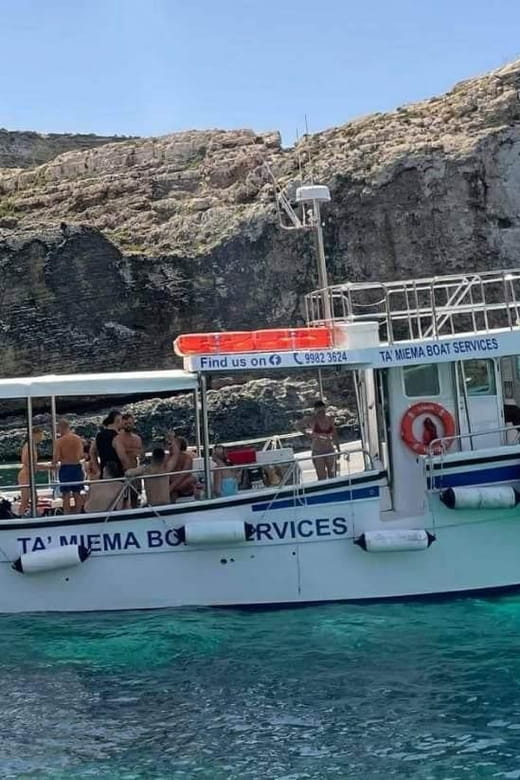 Comino: Private Boat Trips, Swimming stops and Caves Tours - Key Points / Takeaways