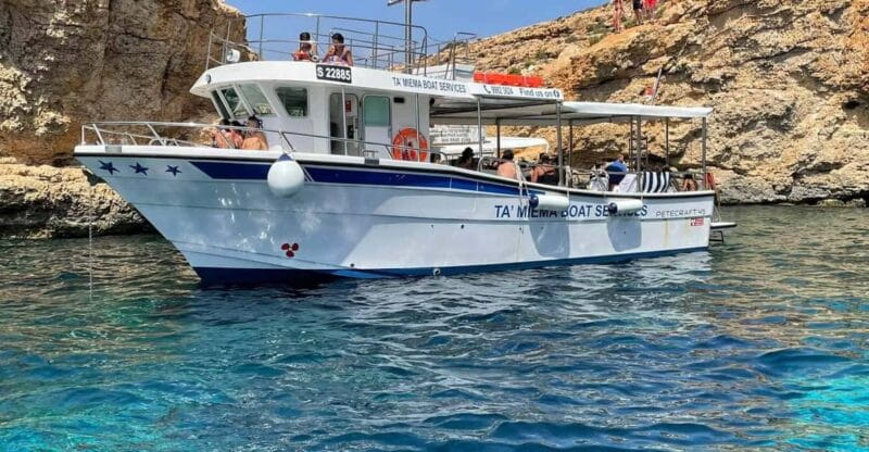 Comino: Private Boat Trips, Swimming stops and Caves Tours - Exploring Malta’s Coastal Gems: A Deep Dive into the Comino Private Boat Experience