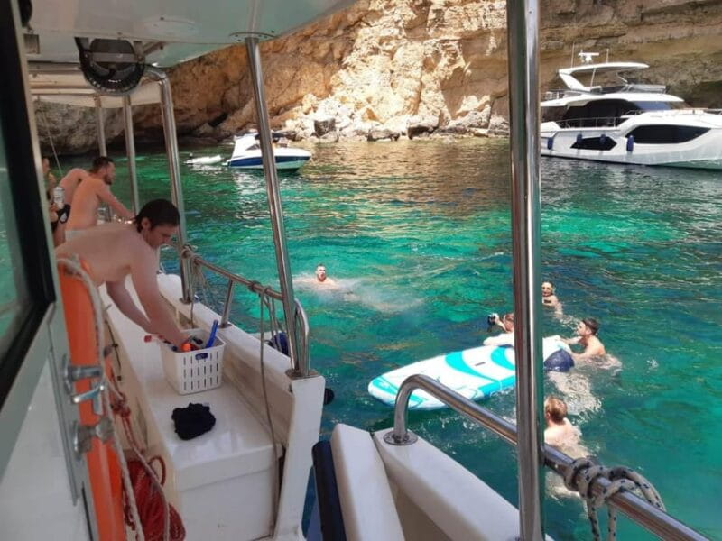 Comino: Private Boat Trips, Swimming stops and Caves Tours - Frequently Asked Questions