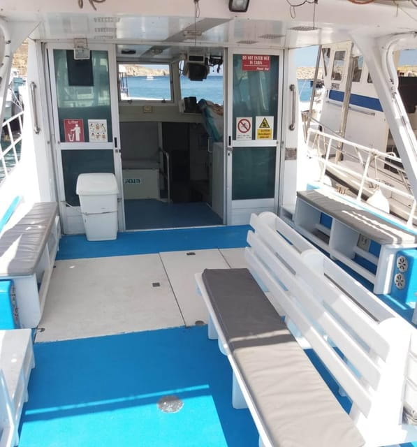 Comino: Private Boat Trips, Swimming stops and Caves Tours - An Honest Look at Cominos Private Boat Trips: Swimming, Caves, and Coastal Gems