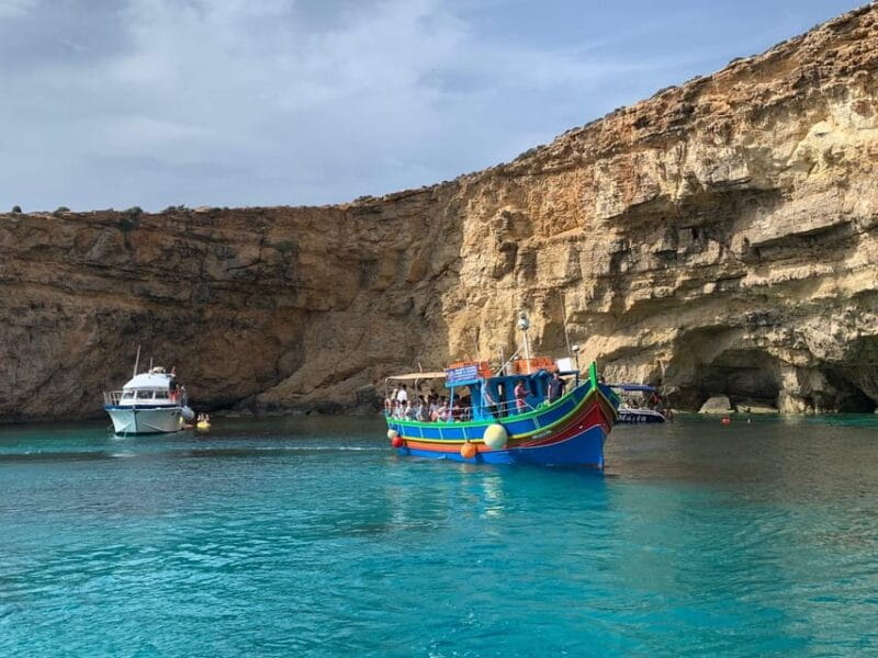 Comino: private charter to Crystal & Blue lagoon & Caves - Key Points / Takeaways