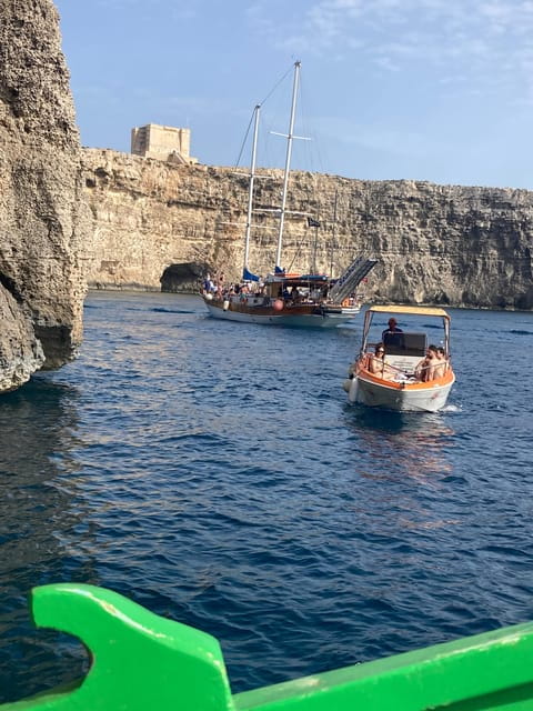 Comino: private charter to Crystal & Blue lagoon & Caves - Blue Lagoon: Malta’s Tropical-Clear Water Treasure