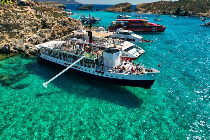 Comino, the BLUE LAGOON & Caves CRUISE - Meeting Point and Transportation