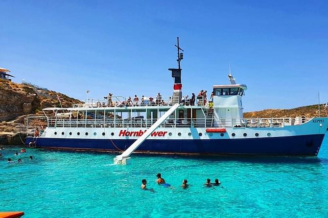Comino, the BLUE LAGOON & Caves CRUISE - Accessibility and Suitability