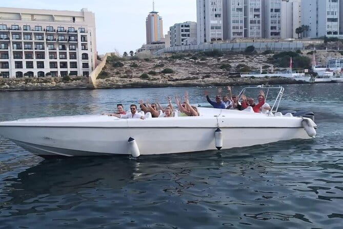 Comino, The Blue Lagoon & Caves Powerboat from St Julian's - Key Points