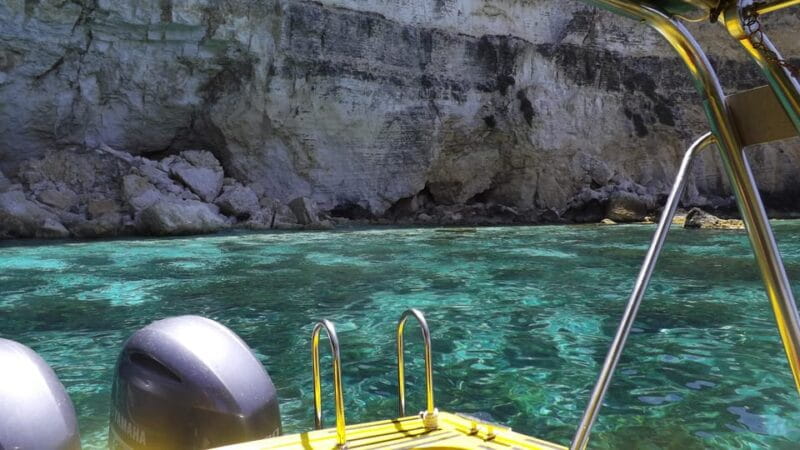 Comino:Blue Lagoon,Crystal Lagoon,Caves, Private Boat Malta - How About the Price and Value?