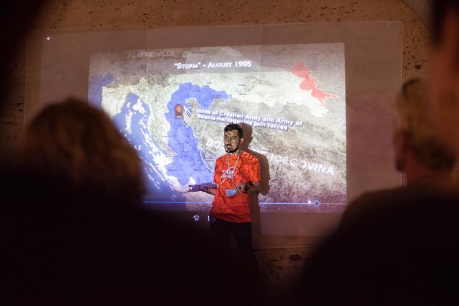 Communism & Croatian Homeland War Tour - Multimedia Presentation