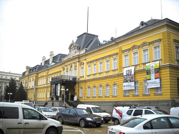 Communist Walking Tour of Sofia - Just The Basics
