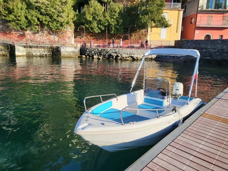 Como: 40 HP Self Drive Boat without License - Exploring Lake Como on Your Own Terms