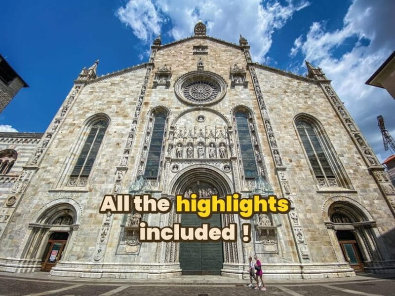 Como: Digital Audioguide made with a Local for your Tour - Key points / Takeaways