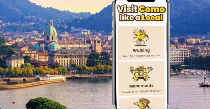 Como: Digital Audioguide made with a Local for your Tour - Inside Como: Exploring at Your Own Pace