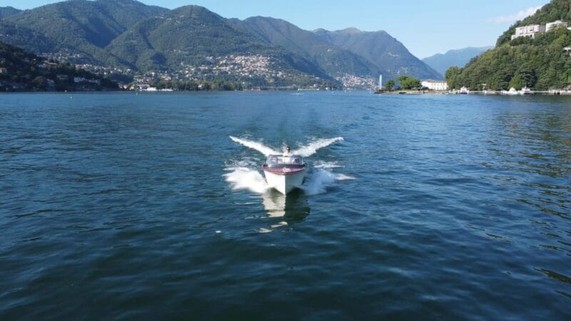 Como: Gourmet Food Experience with Private Boat Cruise - Key points / Takeaways