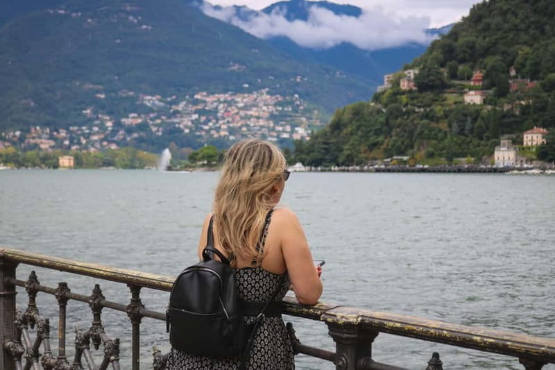 Como: Guided City Tour & Lake Cruise - Key points / Takeaways