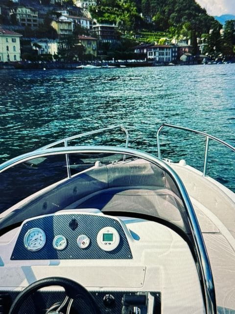 Como Lake: 1h boat rental without license and self-driving - Practicalities: Cost, Duration, and Logistics