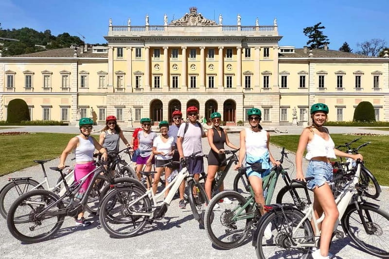 Como: Lake Como and Swiss Vineyards Ebike Tour - Key Points / Takeaways