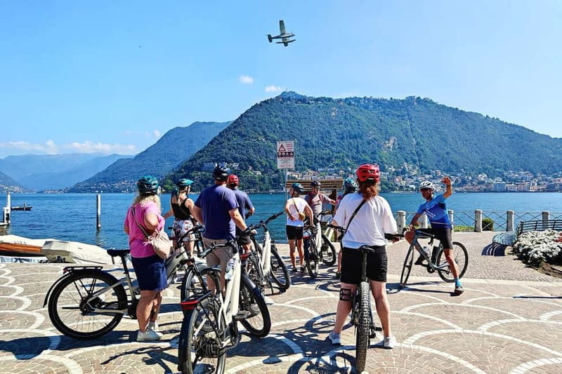 Como: Lake Como and Swiss Vineyards Ebike Tour - Discover Lake Como by E-bike: A Practical Guide for Travelers