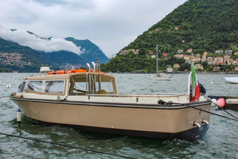 Como: Lake Como Shared Boat Tour - Key Points / Takeaways