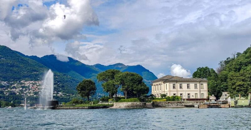 Como: Lake Como Shared Boat Tour - The Experience of a 90-Minute Cruise