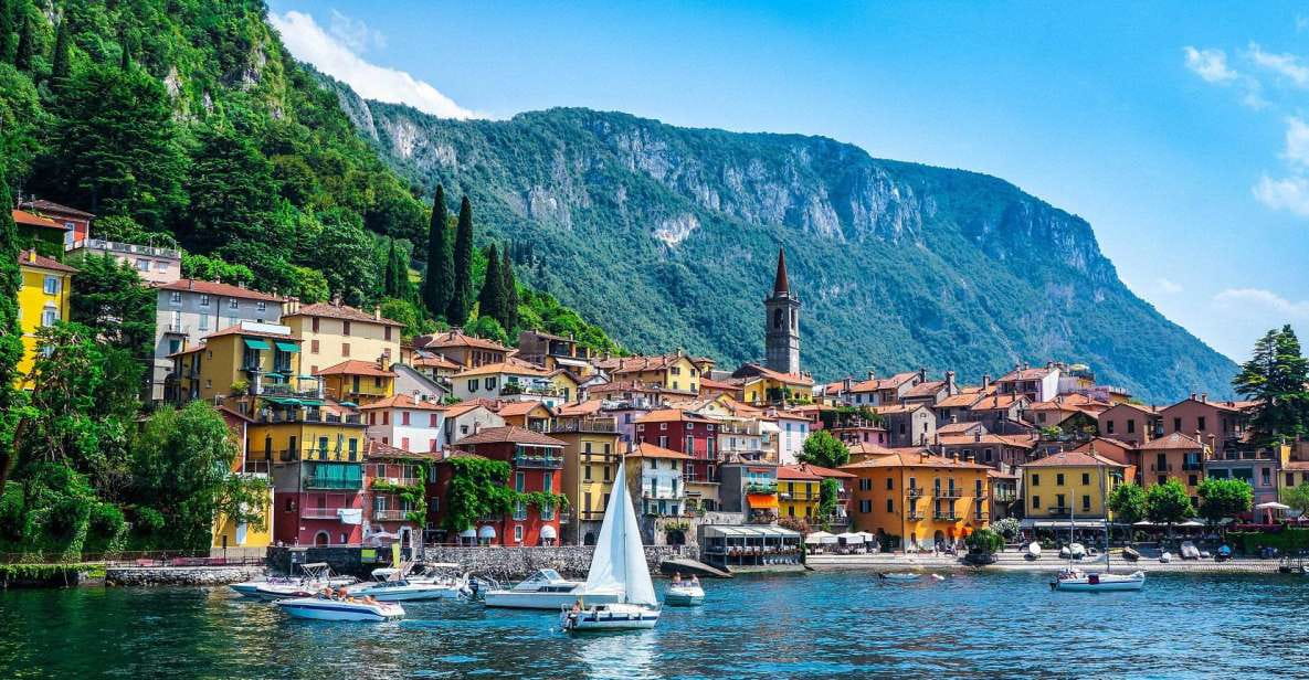 Como Lake Tour With Private Car in Como, Bellagio, Varenna - Inclusions and Amenities