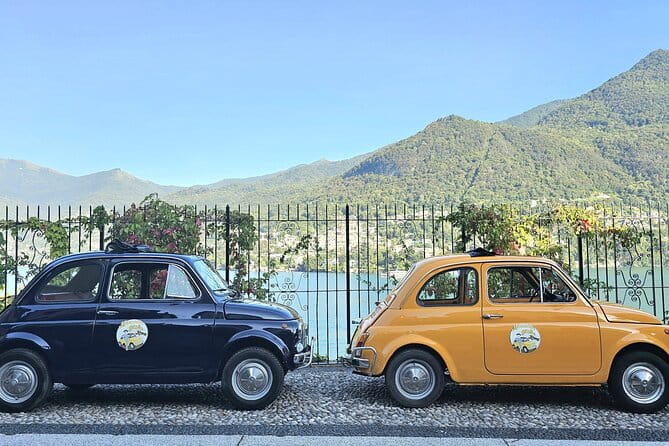 Como Lake: vintage car Fiat 500 Rental - Key points / Takeaways