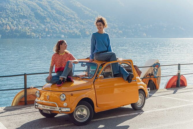 Como Lake: vintage car Fiat 500 Rental - The Itinerary: A Scenic Loop of Lake Como’s Gems