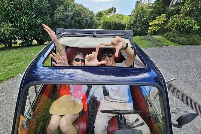 Como Lake: vintage car Fiat 500 Rental - Costs and Considerations