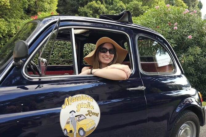 Como Lake: vintage car Fiat 500 Rental - The Real Value of a Fiat 500 Tour