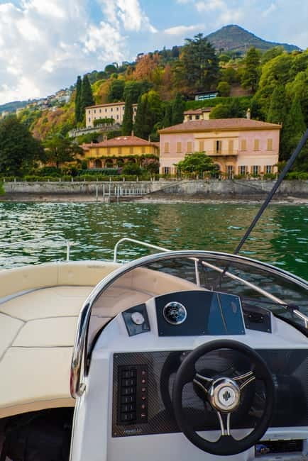 Como: Private 1-Hour Boat Rental - An Honest Look at Lake Comos Private Boat Experience