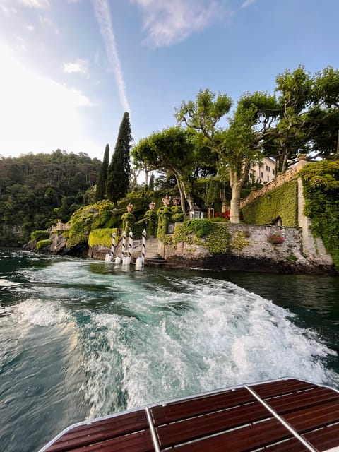 Como: Private Lake Como Boat Cruise - Key points / Takeaways