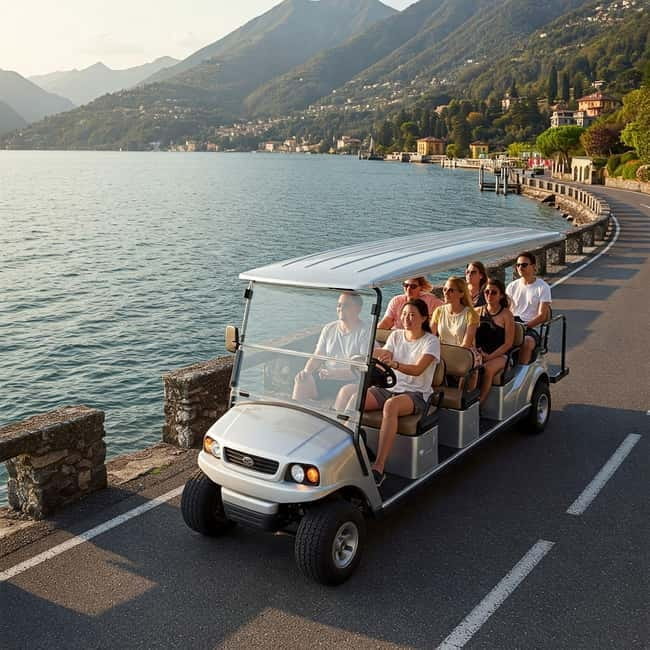 Como: Private VIP tour with guide on golf cart - Why This Tour Stands Out