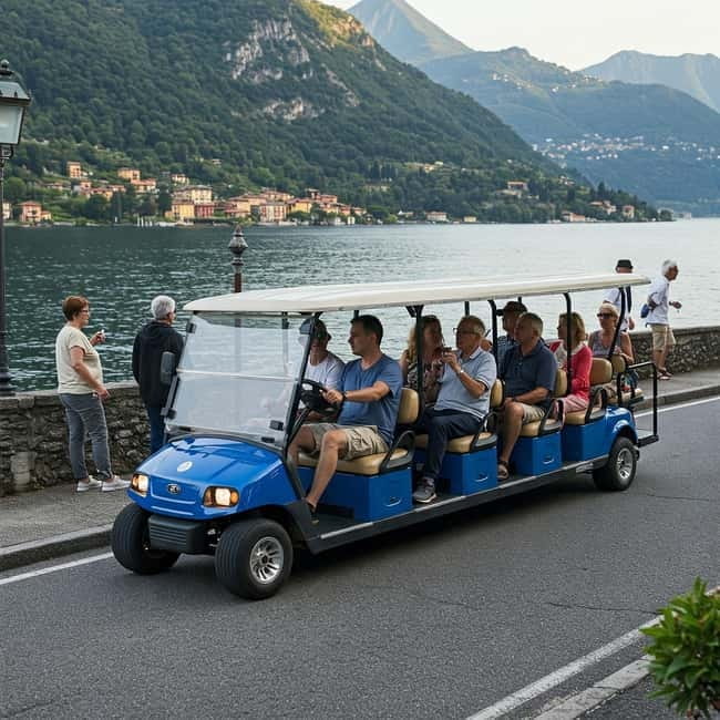 Como: Private VIP tour with guide on golf cart - Who Will Love This Tour?