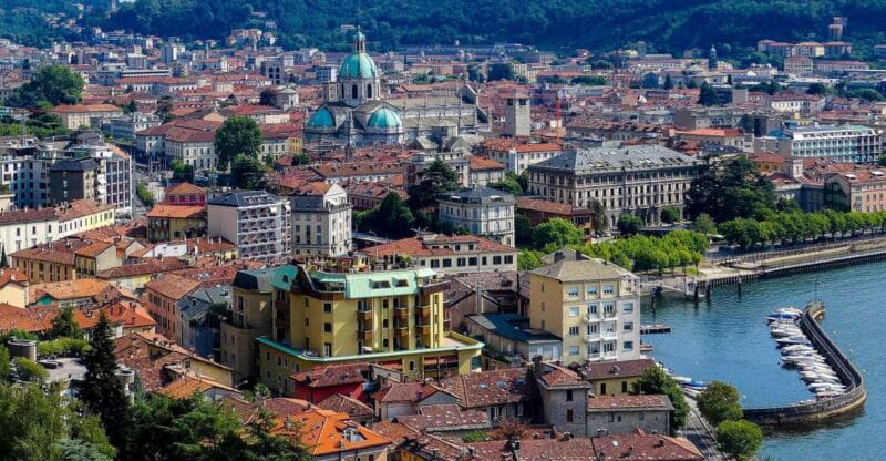 Como: Private Walking Tour - Key points / Takeaways