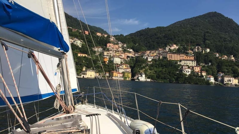 Como: quiet lake tour on a comfortable sailing boat - The Itinerary: Villages, Villas, and Vista Points