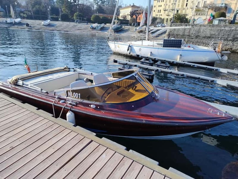 Como: Wooden Boat Private Tour with Sun Cover and Skipper - Key points / Takeaways