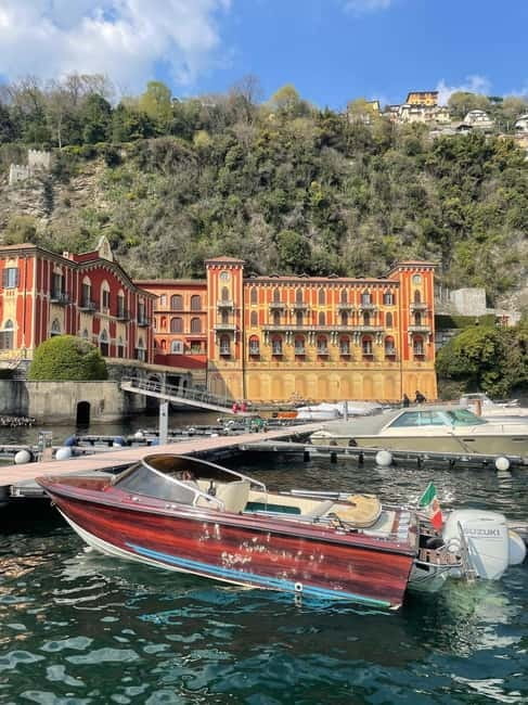 Como: Wooden Boat Private Tour with Sun Cover and Skipper - Discover Lake Como by Private Wooden Boat: An In-Depth Review